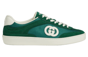 Gucci Interlocking G Sneaker Green Suede