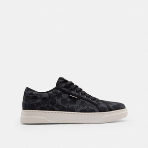 Canvas Sneaker In Signature Denim
