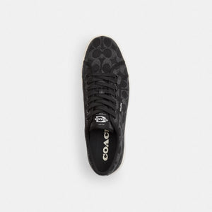 Canvas Sneaker In Signature Denim