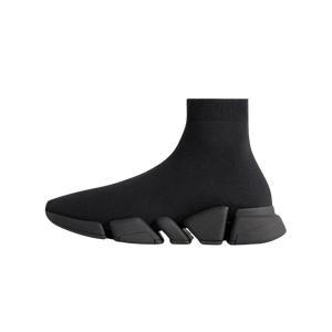 Balenciaga Speed 2.0 Recycled Knit Sneaker in Black