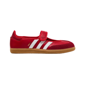Adidas Samba Jane Scarlet White Gum Womens