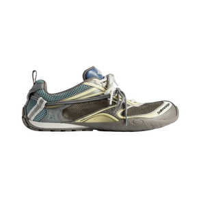 Balenciaga Radar Gradient Lines Brown Blue Yellow