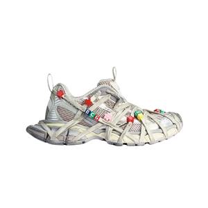 Balenciaga 3XL Extreme Lace Sneaker In Multicolor