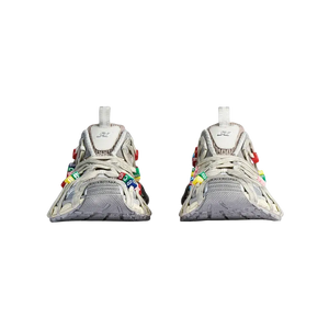 Balenciaga 3XL Extreme Lace Sneaker In Multicolor