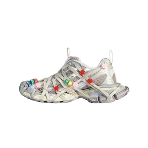 Balenciaga 3XL Extreme Lace Sneaker In Multicolor
