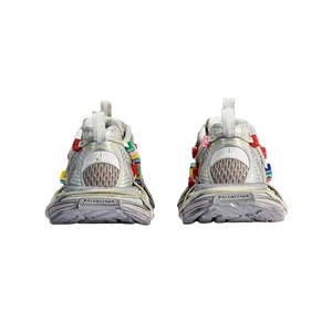 Balenciaga 3XL Extreme Lace Sneaker In Multicolor