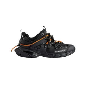 Balenciaga Track Trail Laces Black Orange