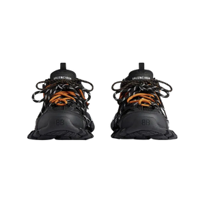 Balenciaga Track Trail Laces Black Orange