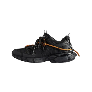 Balenciaga Track Trail Laces Black Orange
