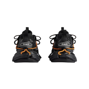 Balenciaga Track Trail Laces Black Orange