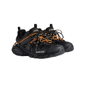 Balenciaga Track Trail Laces Black Orange