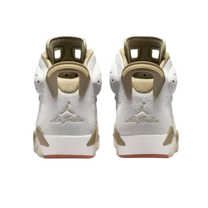 Air Jordan 6 Retro Low 'Sail Neutral Olive'
