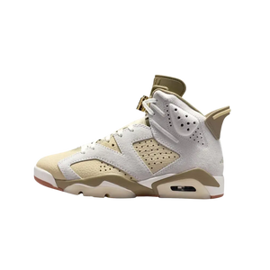 Air Jordan 6 Retro Low 'Sail Neutral Olive'