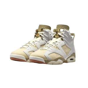 Air Jordan 6 Retro Low 'Sail Neutral Olive'