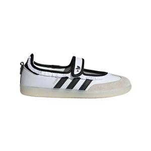 Adidas Samba Jane White and Black