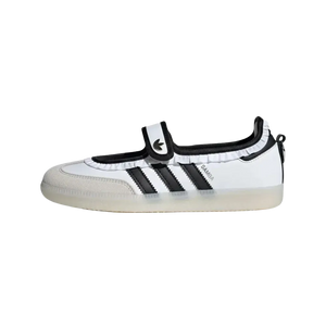 Adidas Samba Jane White and Black