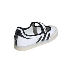Adidas Samba Jane White and Black