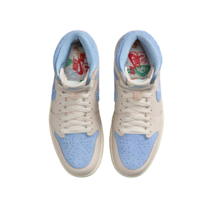 Wmns Air Jordan 1 High OG 'Pale Ivory Pyschic Blue'