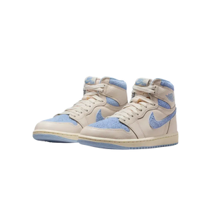 Wmns Air Jordan 1 High OG 'Pale Ivory Pyschic Blue'