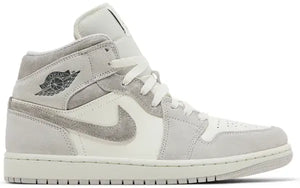 Jordan 1 Mid Se Neutral Grey Sail