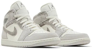 Jordan 1 Mid Se Neutral Grey Sail
