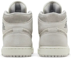 Jordan 1 Mid Se Neutral Grey Sail