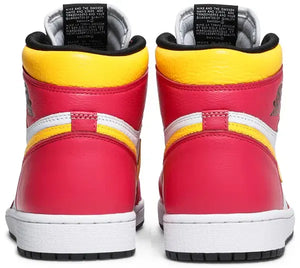 Air Jordan 1 Retro High OG 'Light Fusion Red'