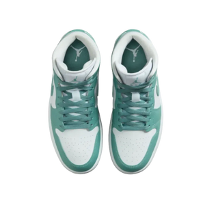 Air Jordan 1 Mid Washed Teal
