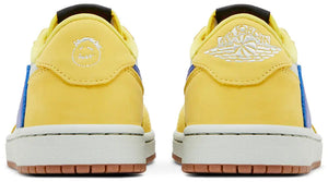 Travis Scott x Air Jordan 1 Retro Low OG SP "Canary"