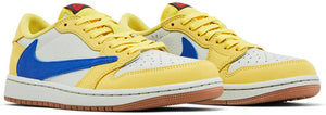 Travis Scott x Air Jordan 1 Retro Low OG SP "Canary"
