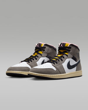 Jordan 1 Mid SE White Cave Stone