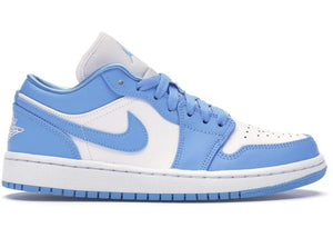 AIR JORDAN 1 LOW "UNC" (W)