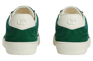 Gucci Interlocking G Sneaker Green Suede