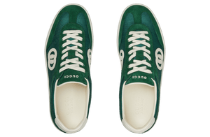 Gucci Interlocking G Sneaker Green Suede
