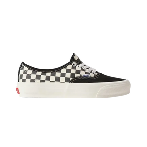 Vans Premium Authentic Checkerboard Shoe Asphalt Grey