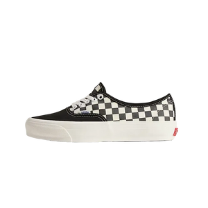 Vans Premium Authentic Checkerboard Shoe Asphalt Grey