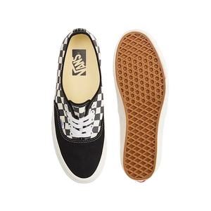 Vans Premium Authentic Checkerboard Shoe Asphalt Grey