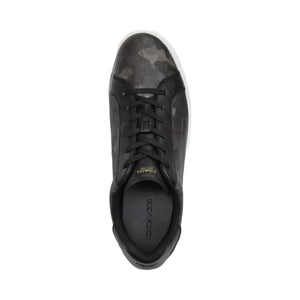 Coach Men's High Line Sneaker In Signature Camo Print Camo   Black