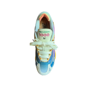 Salehe Bembury x New Balance 1000 'Fog Be The Cloud - Berry'