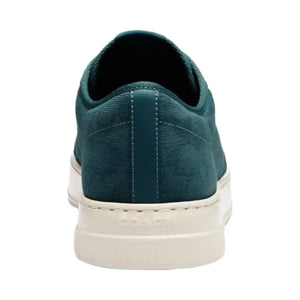 Coach Men's Canvas Sneaker In Signature Jacquard Dark Teal Chalk
