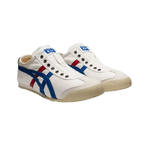 Onitsuka Tiger Mexico 66 Slip-On White Blue Red