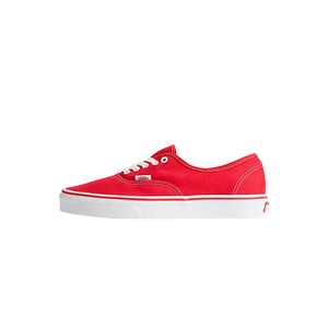 Vans Authentic Shoe Red