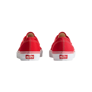 Vans Authentic Shoe Red