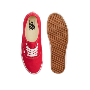 Vans Authentic Shoe Red