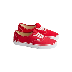 Vans Authentic Shoe Red