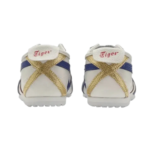 Onitsuka Tiger Mexico 66 White Blue Red Metallic Gold
