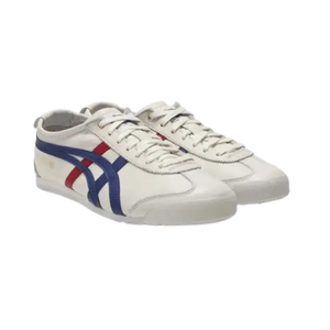 Onitsuka Tiger Mexico 66 White Blue Red Metallic Gold