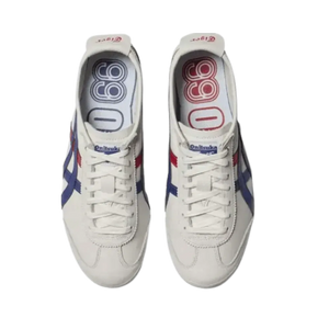 Onitsuka Tiger Mexico 66 White Blue Red Metallic Gold