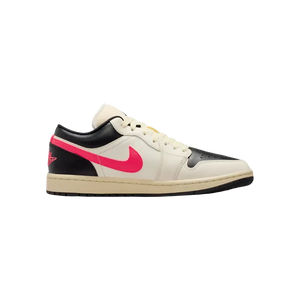 Air Jordan 1 Low 'Pale Ivory Black Muslin'