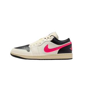 Air Jordan 1 Low 'Pale Ivory Black Muslin'